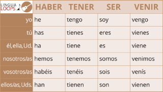 Lingua Loops Spanish | Conjugation Songs